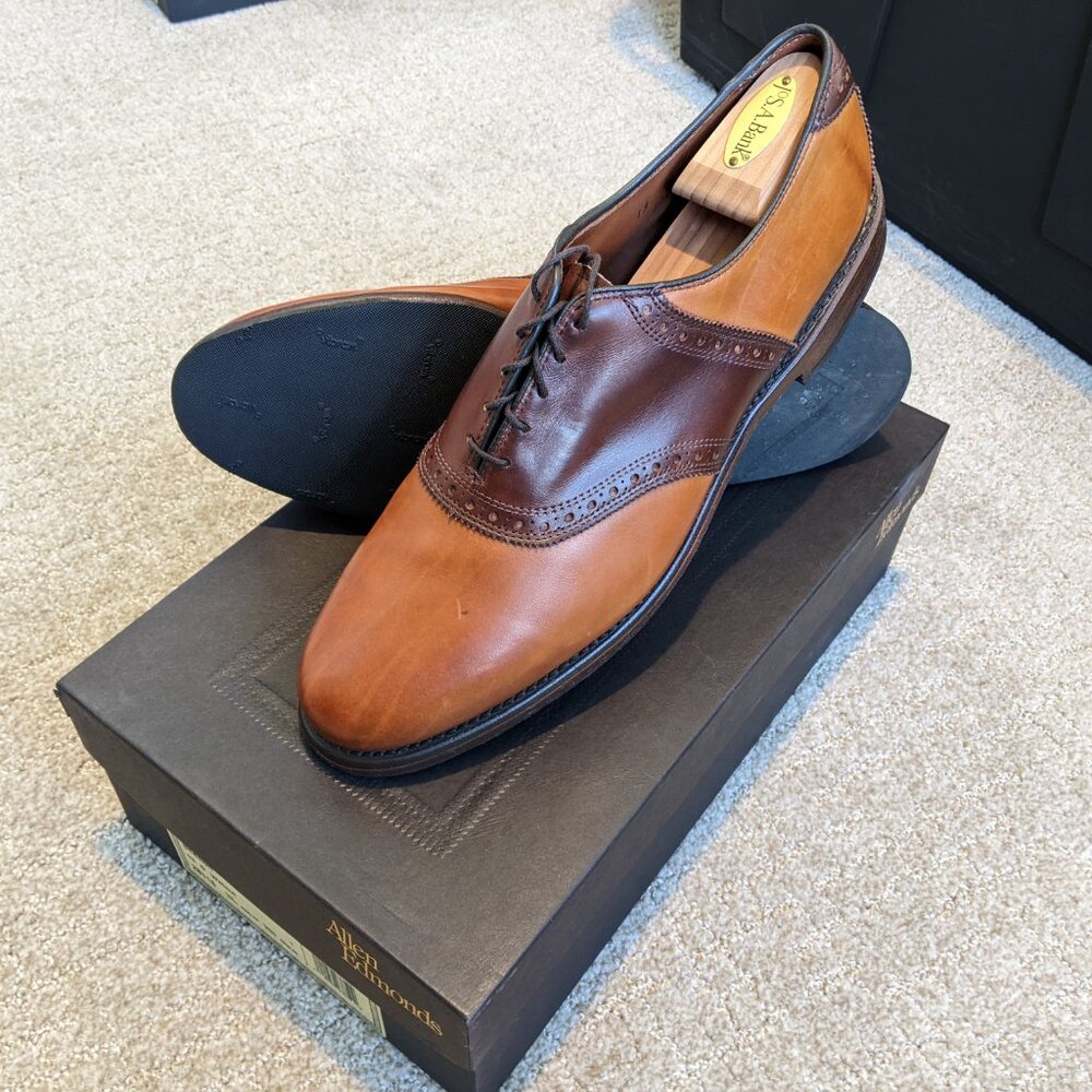 Allen Edmonds Calf-Skin, Shelton, 13 D.